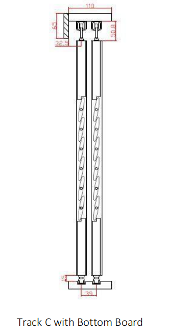 Track C with Bottom Board